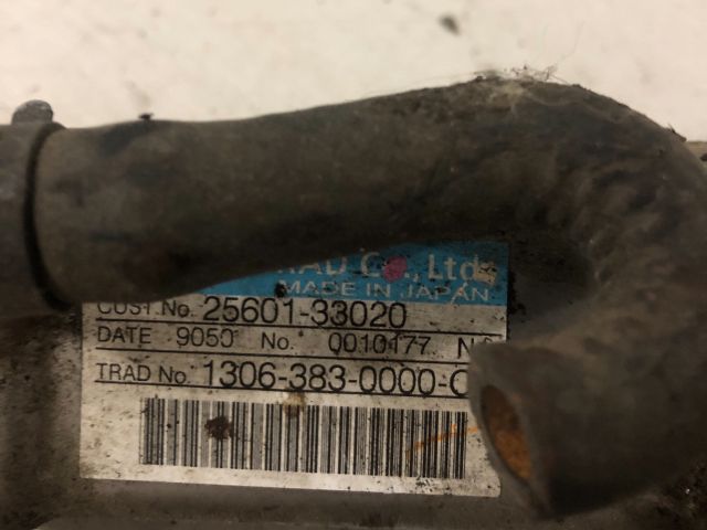 bontott TOYOTA COROLLA EGR Hűtő