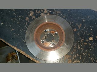 bontott TOYOTA COROLLA Első Féktárcsa