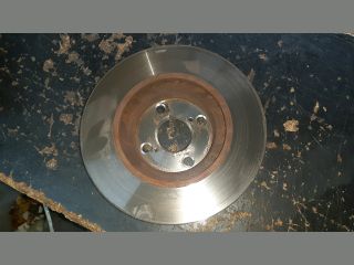 bontott TOYOTA COROLLA Első Féktárcsa