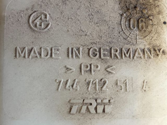 bontott TOYOTA COROLLA Főfékhenger