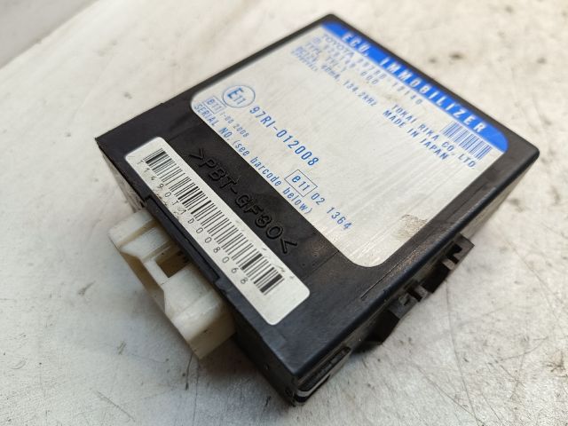 bontott TOYOTA COROLLA Immobilizer Elektronika
