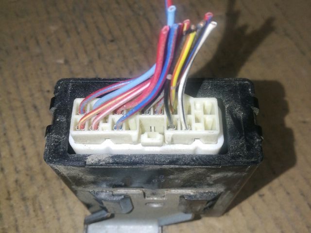 bontott TOYOTA COROLLA Komfort Elektronika