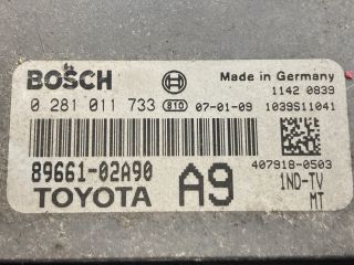 bontott TOYOTA COROLLA Motorvezérlő