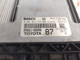 bontott TOYOTA COROLLA Motorvezérlő