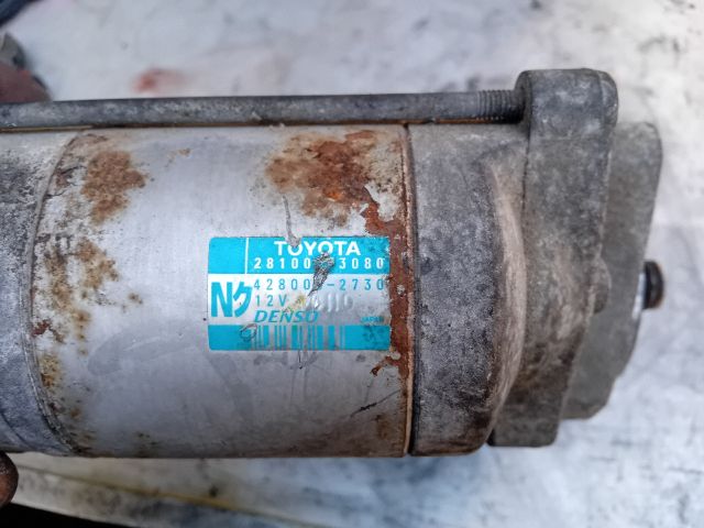 bontott TOYOTA COROLLA Önindító