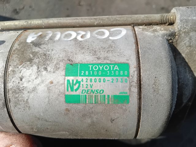 bontott TOYOTA COROLLA Önindító