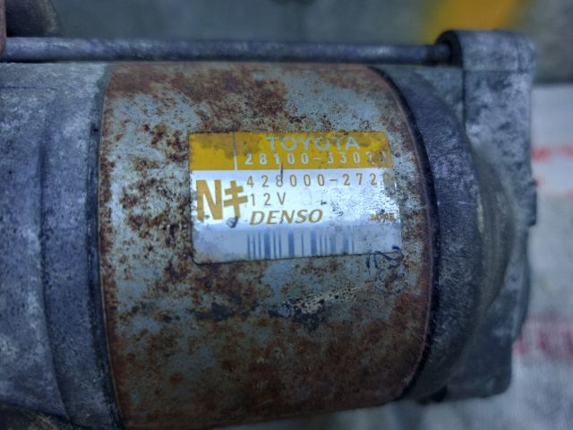 bontott TOYOTA COROLLA Önindító