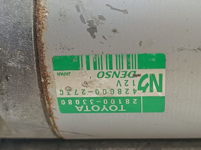 bontott TOYOTA COROLLA Önindító