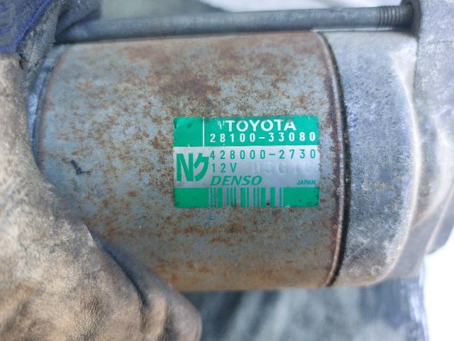 bontott TOYOTA COROLLA Önindító