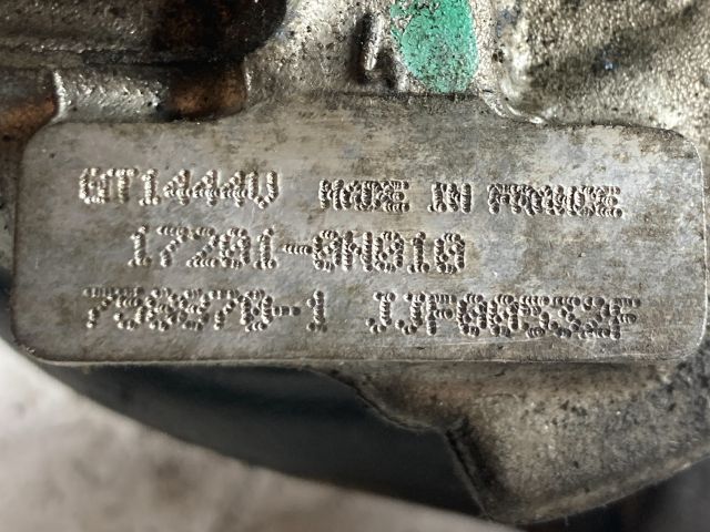 bontott TOYOTA COROLLA Turbó