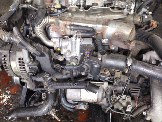 bontott TOYOTA COROLLA Turbó