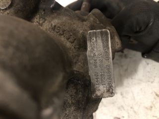 bontott TOYOTA COROLLA Turbó