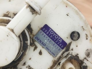 bontott TOYOTA COROLLA Üzemanyag Szivattyú