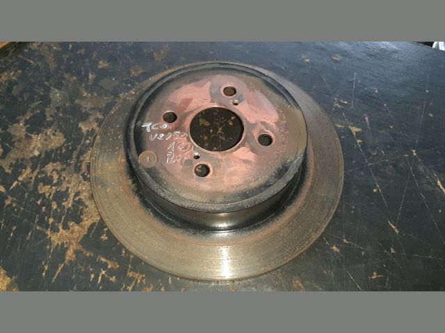 bontott TOYOTA COROLLA Hátsó Féktárcsa