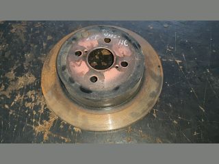 bontott TOYOTA COROLLA Hátsó Féktárcsa