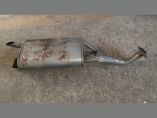 bontott TOYOTA COROLLA Hátsó Kipufogó Dob