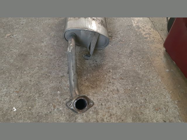 bontott TOYOTA COROLLA Hátsó Kipufogó Dob