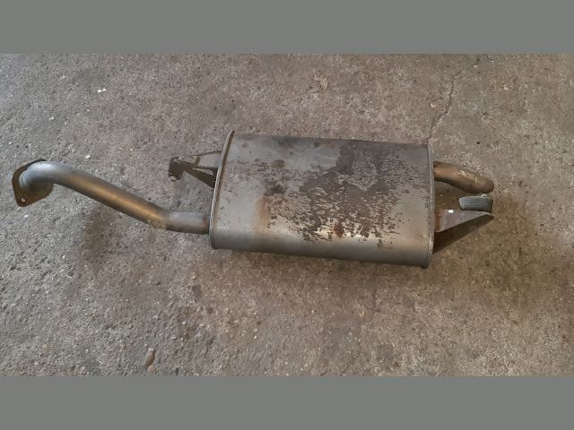 bontott TOYOTA COROLLA Hátsó Kipufogó Dob