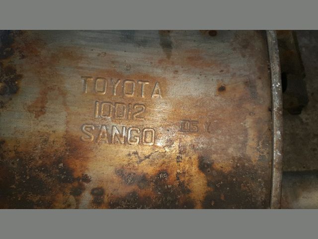 bontott TOYOTA COROLLA Hátsó Kipufogó Dob