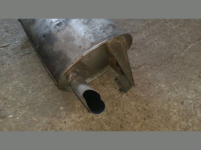 bontott TOYOTA COROLLA Hátsó Kipufogó Dob
