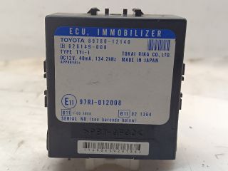 bontott TOYOTA COROLLA Immobilizer Elektronika