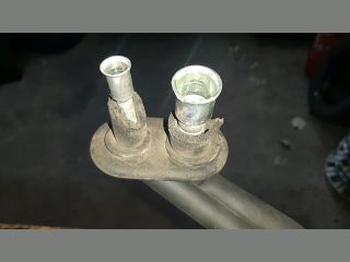 bontott TOYOTA COROLLA Klímahűtő Radiátor