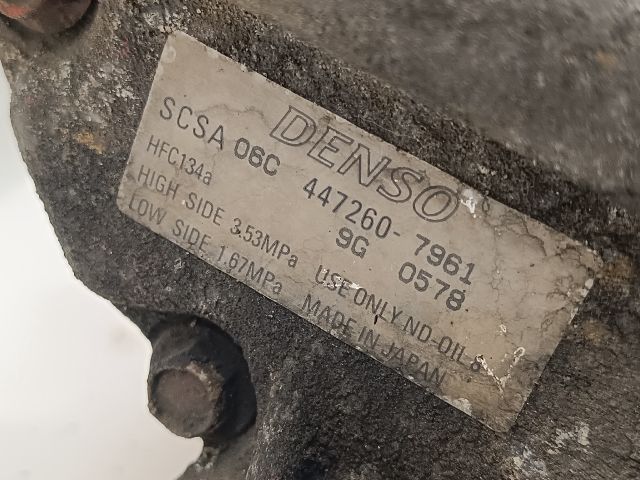 bontott TOYOTA COROLLA Klímakompresszor