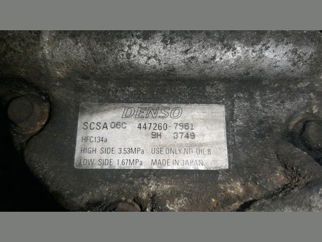 bontott TOYOTA COROLLA Klímakompresszor