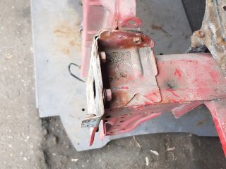 bontott TOYOTA COROLLA Komplett Homlokfal (Részeivel)