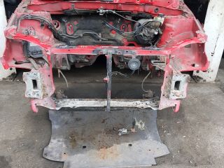 bontott TOYOTA COROLLA Komplett Homlokfal (Részeivel)