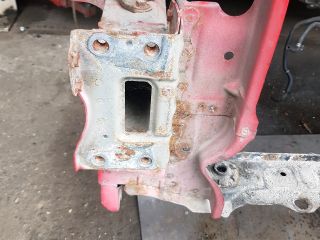 bontott TOYOTA COROLLA Komplett Homlokfal (Részeivel)