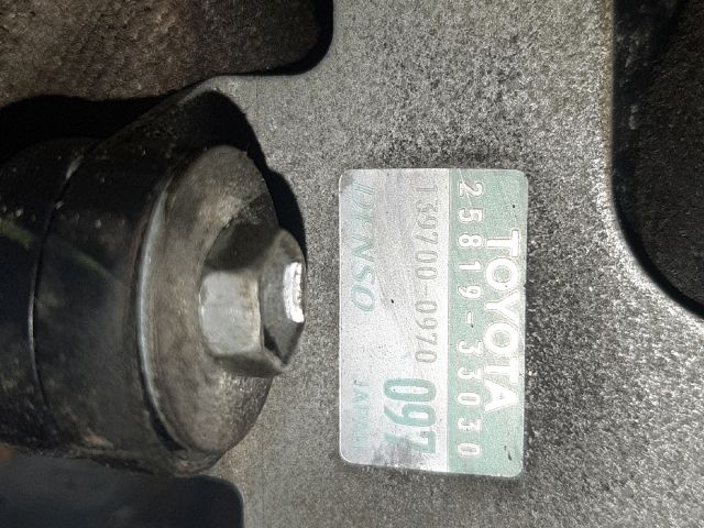 bontott TOYOTA COROLLA Lefújószelep