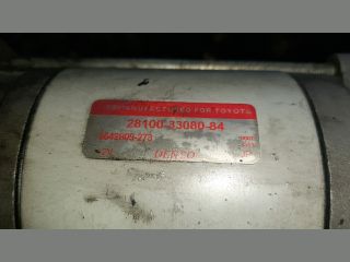 bontott TOYOTA COROLLA Önindító