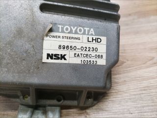 bontott TOYOTA COROLLA Szervó Szivattyú Elektronika