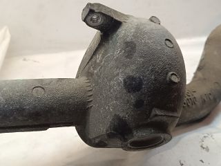 bontott TOYOTA COROLLA Turbócső