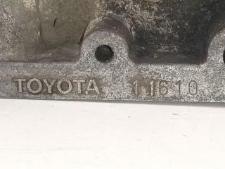 bontott TOYOTA COROLLA Fojtószelep (Mechanikus)