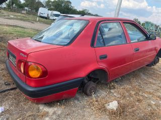 bontott TOYOTA COROLLA Hátsó Futómű (Részeivel)