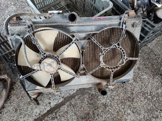 bontott TOYOTA COROLLA Hűtő Ventilátor(ok), Radiátor(ok) Szett