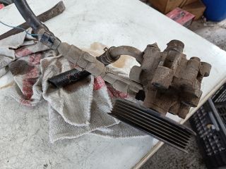 bontott TOYOTA COROLLA Kormányszervó Motor (Hidraulikus)