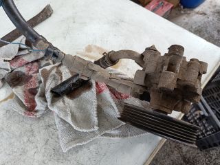 bontott TOYOTA COROLLA Kormányszervó Motor (Hidraulikus)