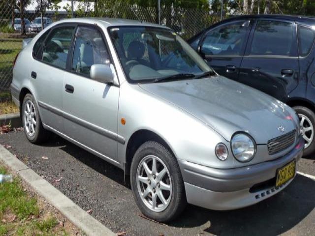 bontott TOYOTA COROLLA Motor Tartó Bak (Fém)