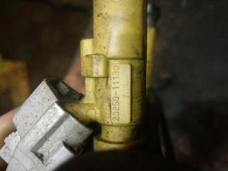 bontott TOYOTA COROLLA Porlasztó (1 db)