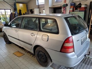 bontott TOYOTA COROLLA Bal első Rugó