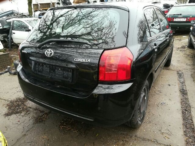 bontott TOYOTA COROLLA Bal hátsó Rugó