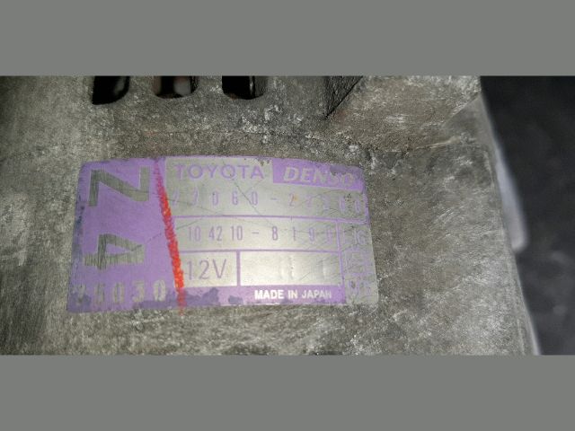 bontott TOYOTA COROLLA Generátor