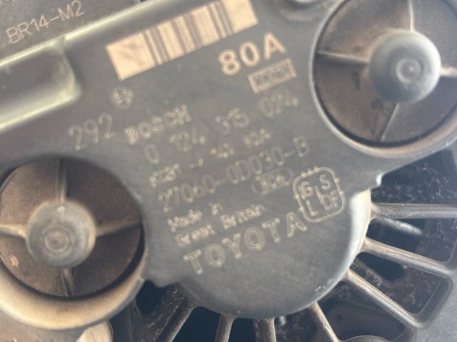 bontott TOYOTA COROLLA Generátor