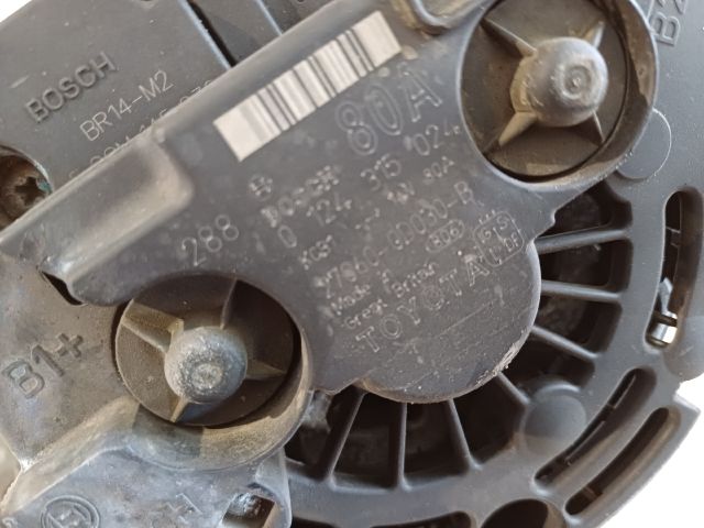 bontott TOYOTA COROLLA Generátor