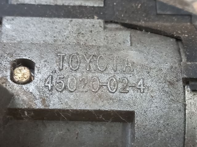 bontott TOYOTA COROLLA Gyújtáskapcsoló