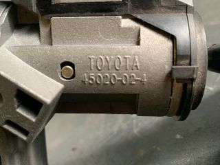 bontott TOYOTA COROLLA Gyújtáskapcsoló