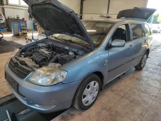 bontott TOYOTA COROLLA Homlokfal (Üres lemez)